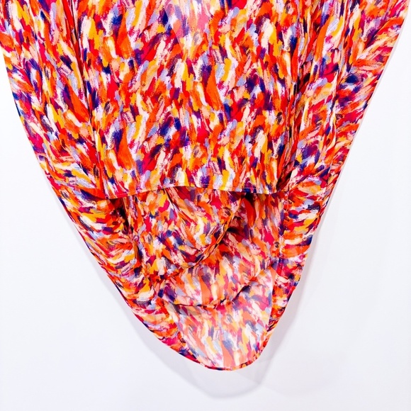 BCBGENERATION Multicoloured open-back blouse | Lightweight * - Picture 6 of 7